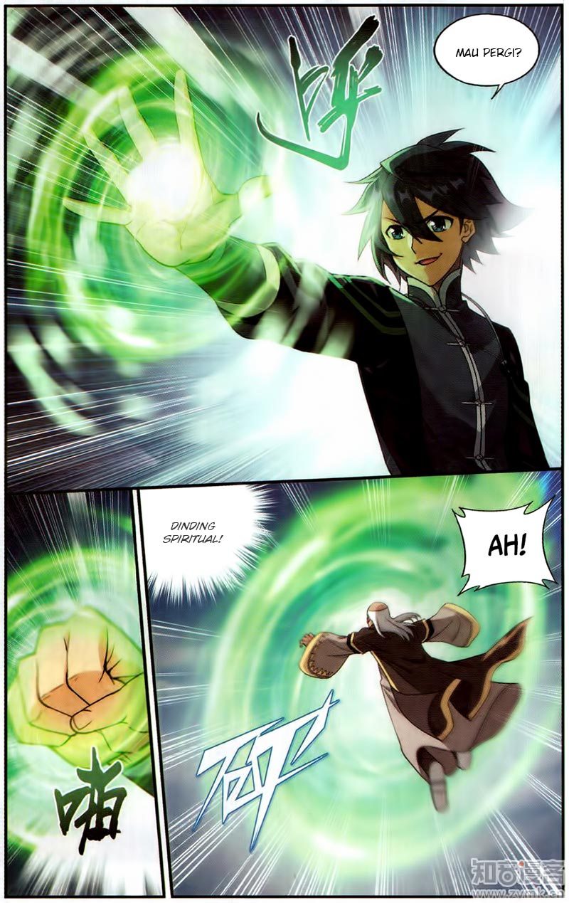 Battle Through the Heavens Chapter 225 halaman 19